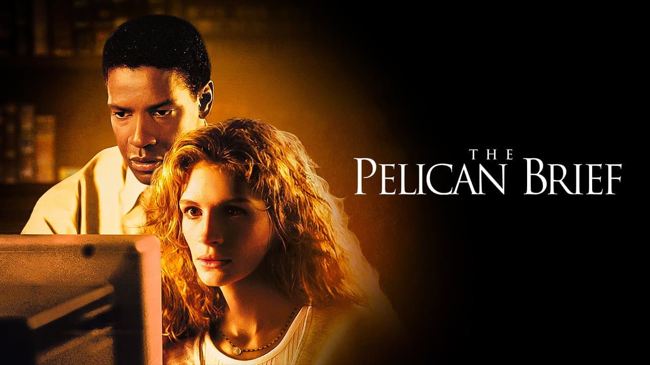 The Pelican Brief — backdrops with title 3