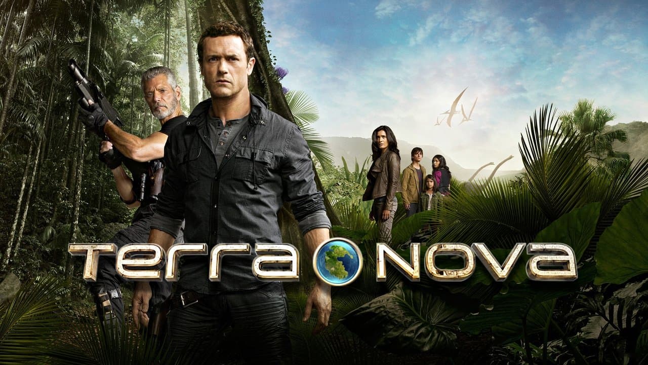 Terra Nova — backdrops with title 1