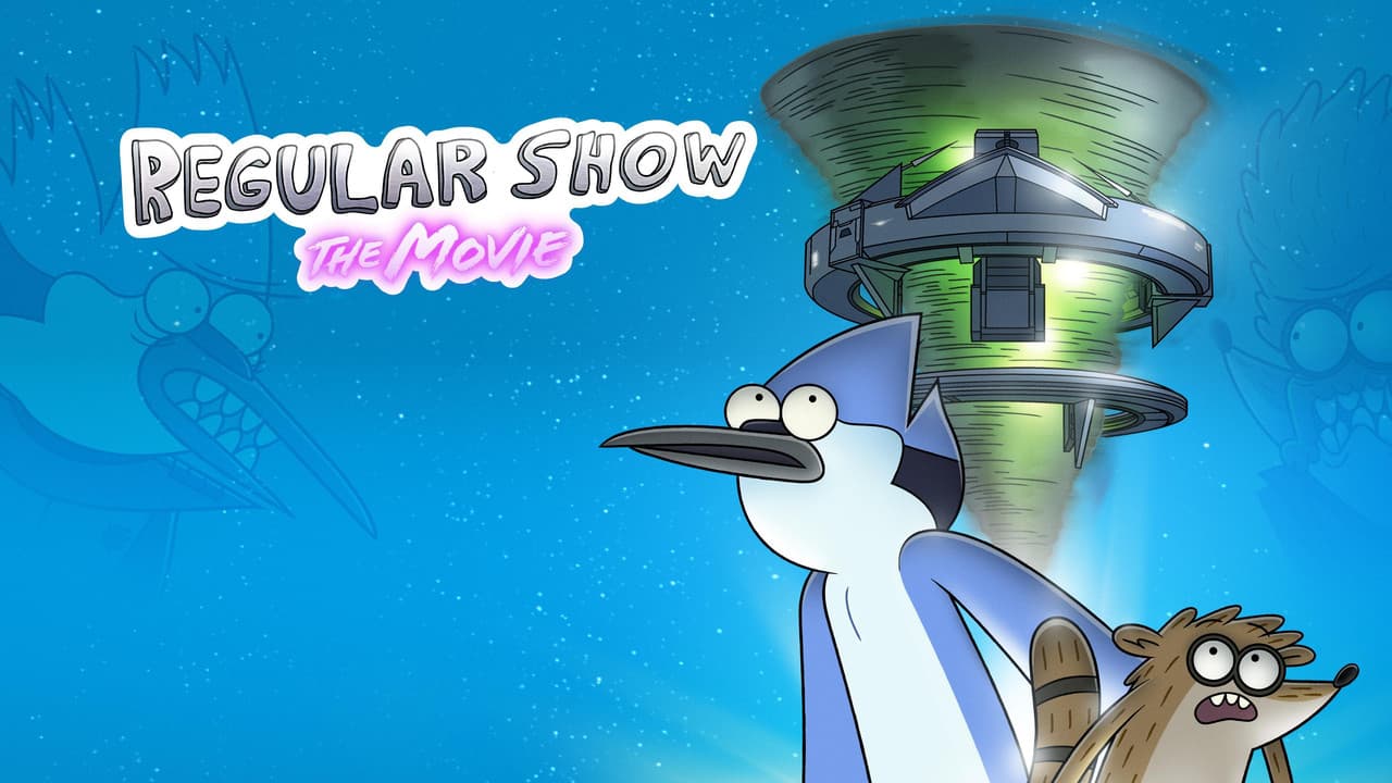 Regular Show: The Movie — backdrops with title 1