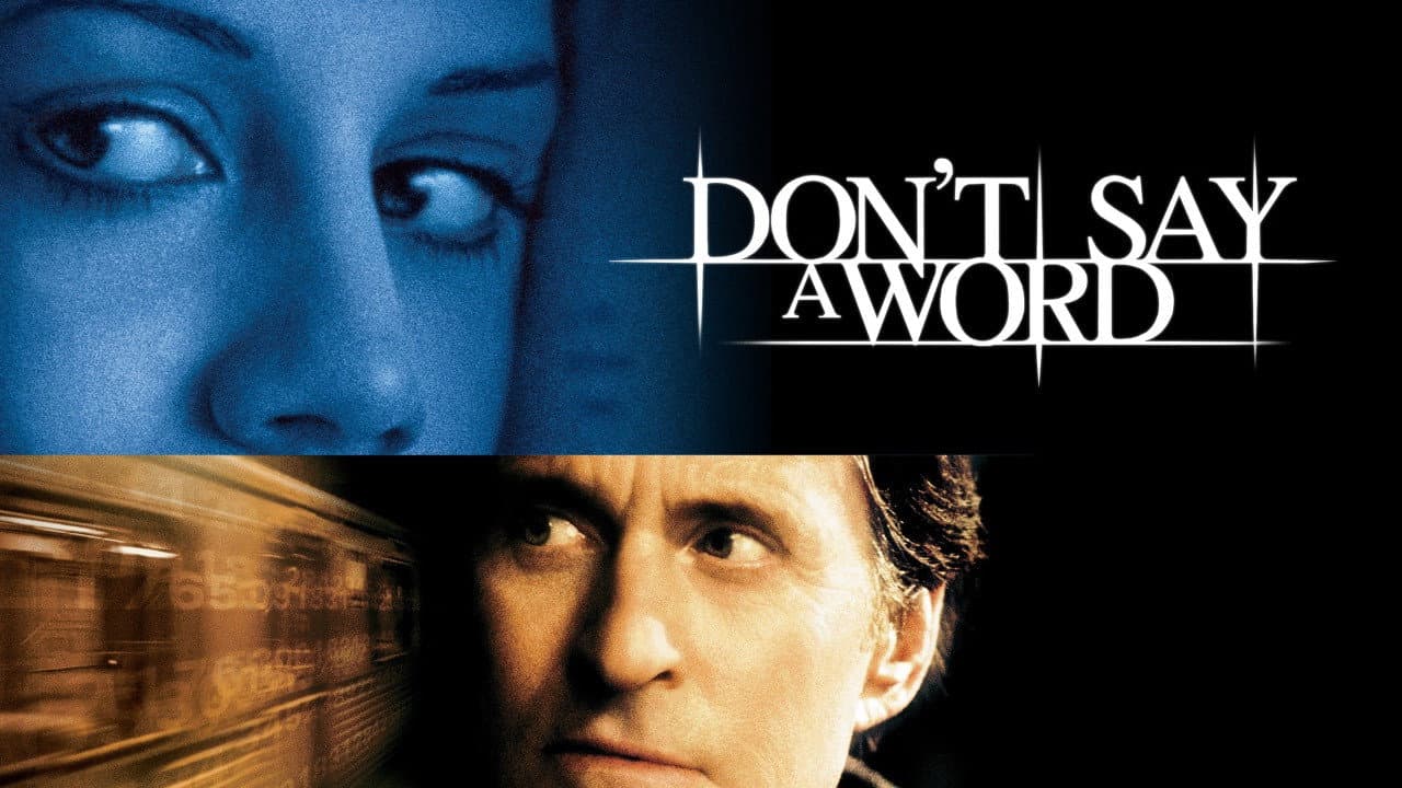 Don't Say a Word — backdrops with title 6