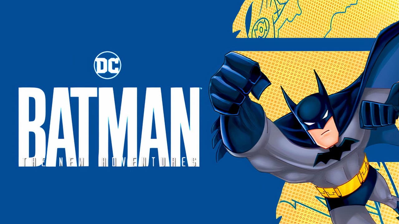 The New Batman Adventures — backdrops with title 3