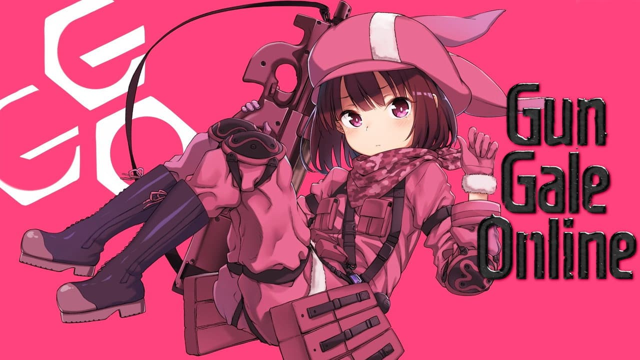 Sword Art Online Alternative: Gun Gale Online — backdrops with title 2