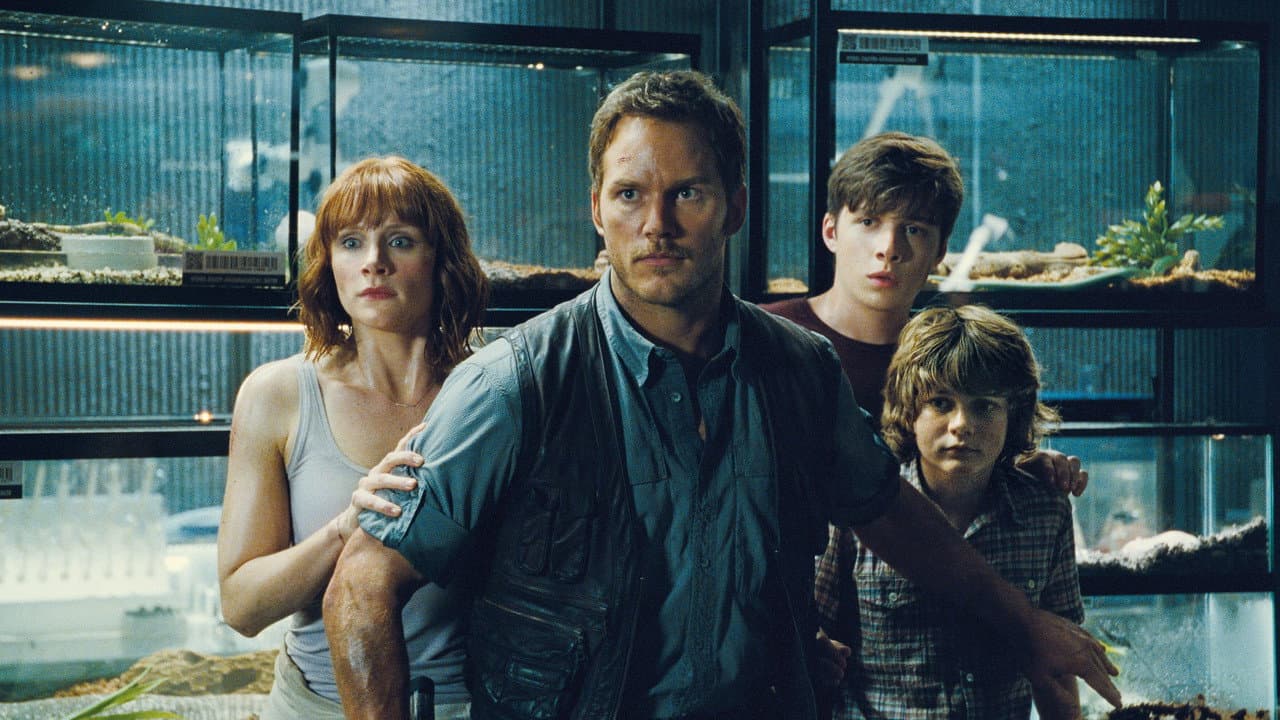 Jurassic World — backdrops 7