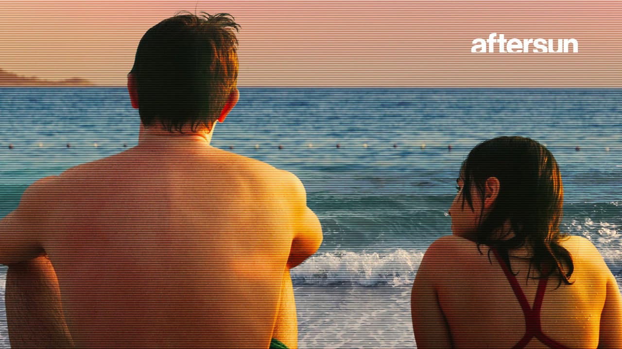 Aftersun — backdrops with title 8