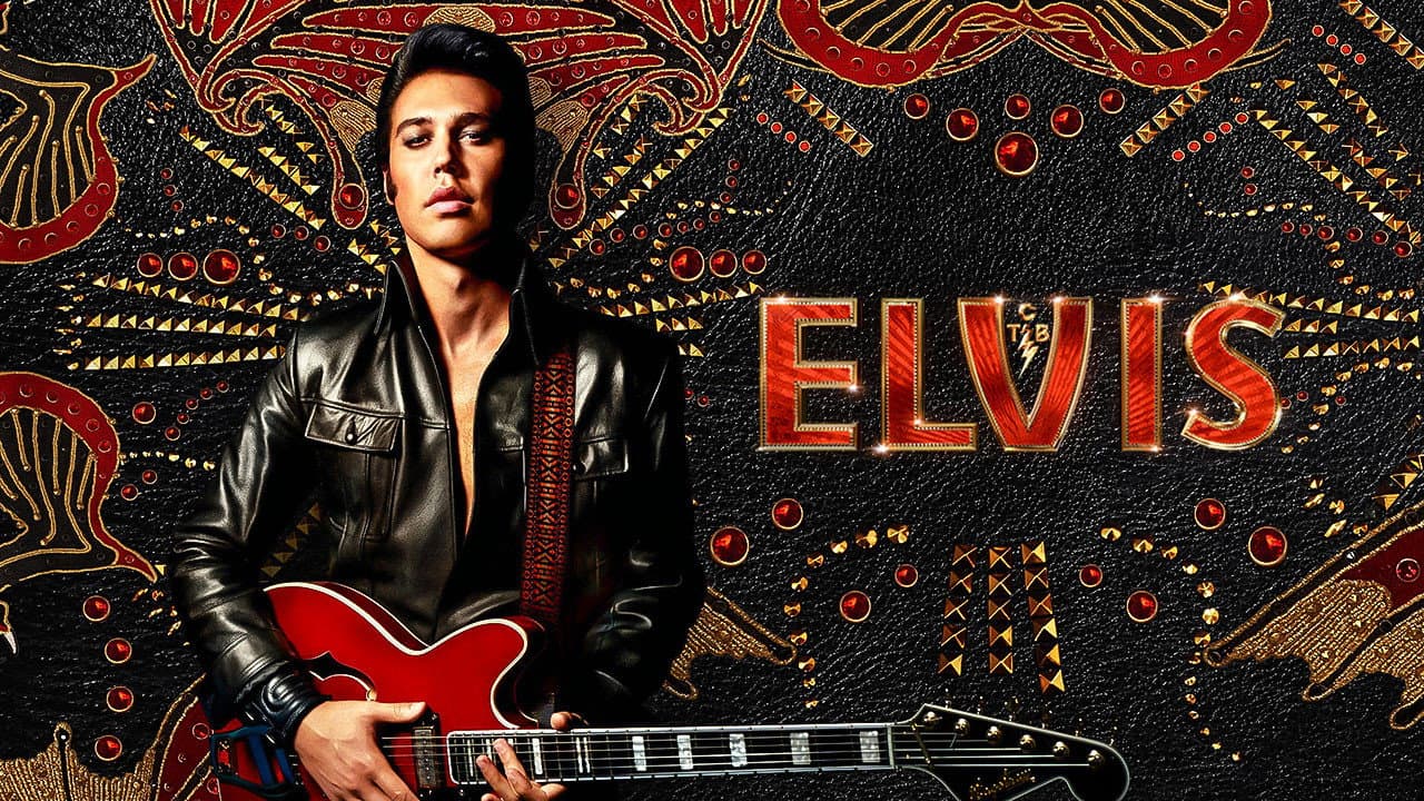 Elvis — backdrops with title 7