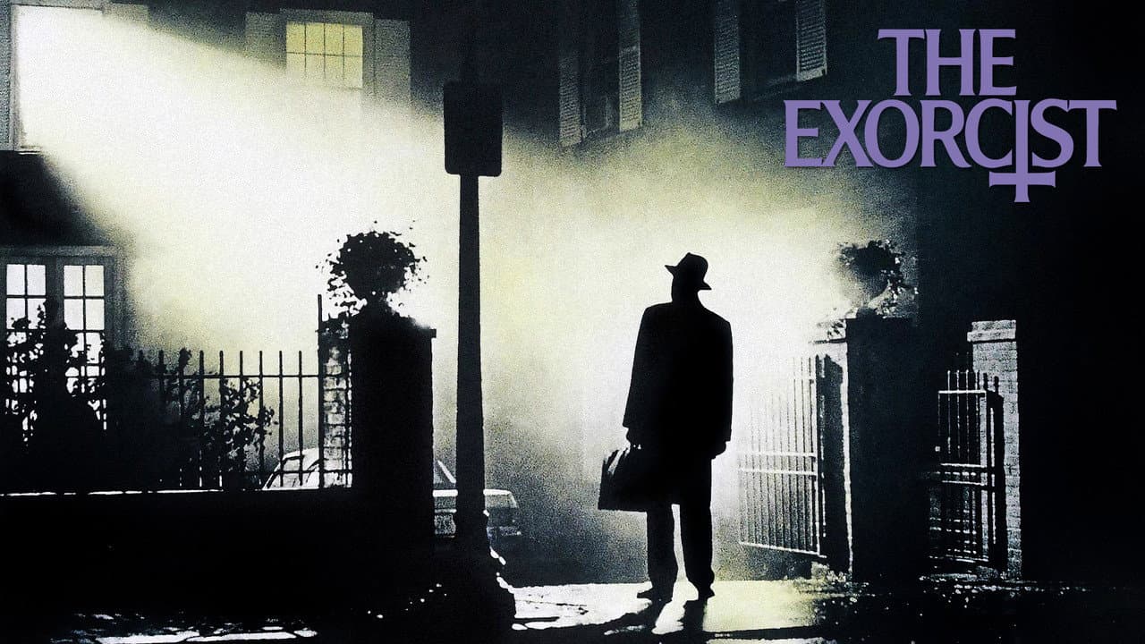 The Exorcist — backdrops with title 3
