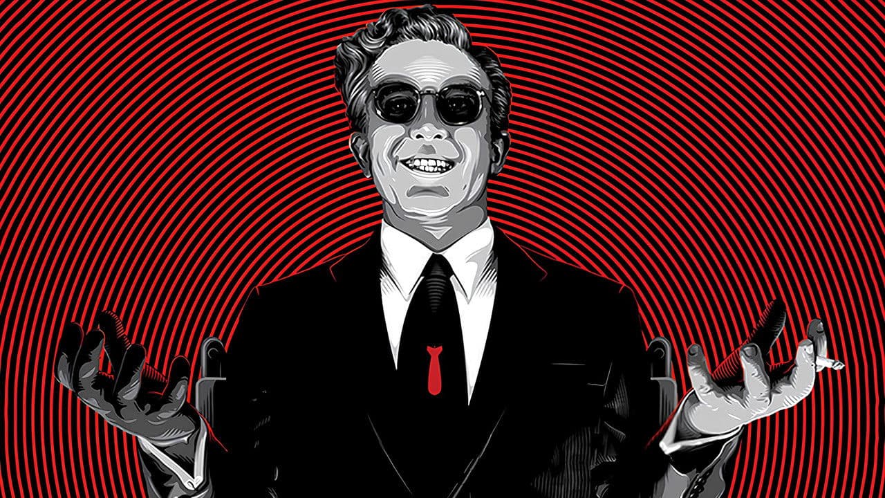 Dr. Strangelove or: How I Learned to Stop Worrying and Love the Bomb — backdrops 3