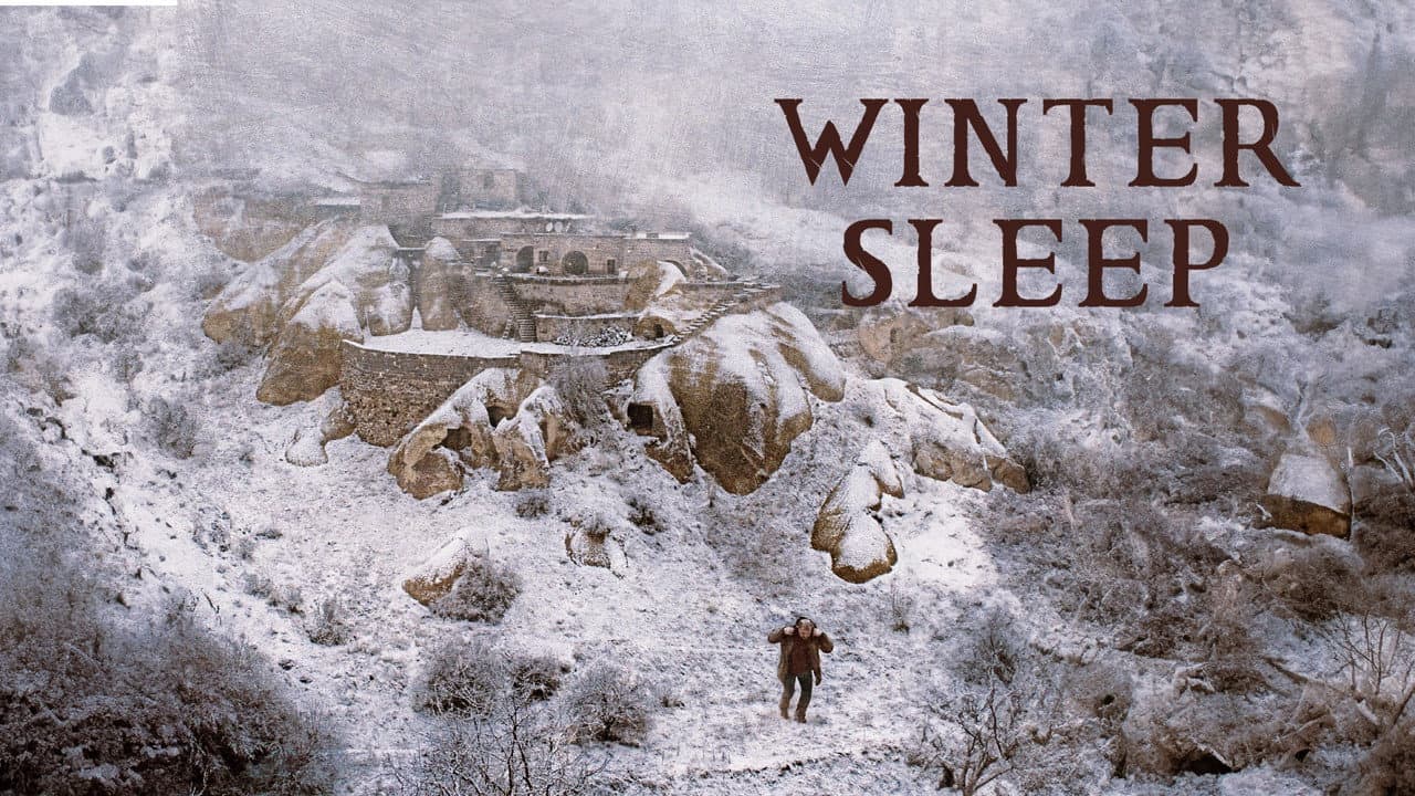 Winter Sleep — backdrops with title 3