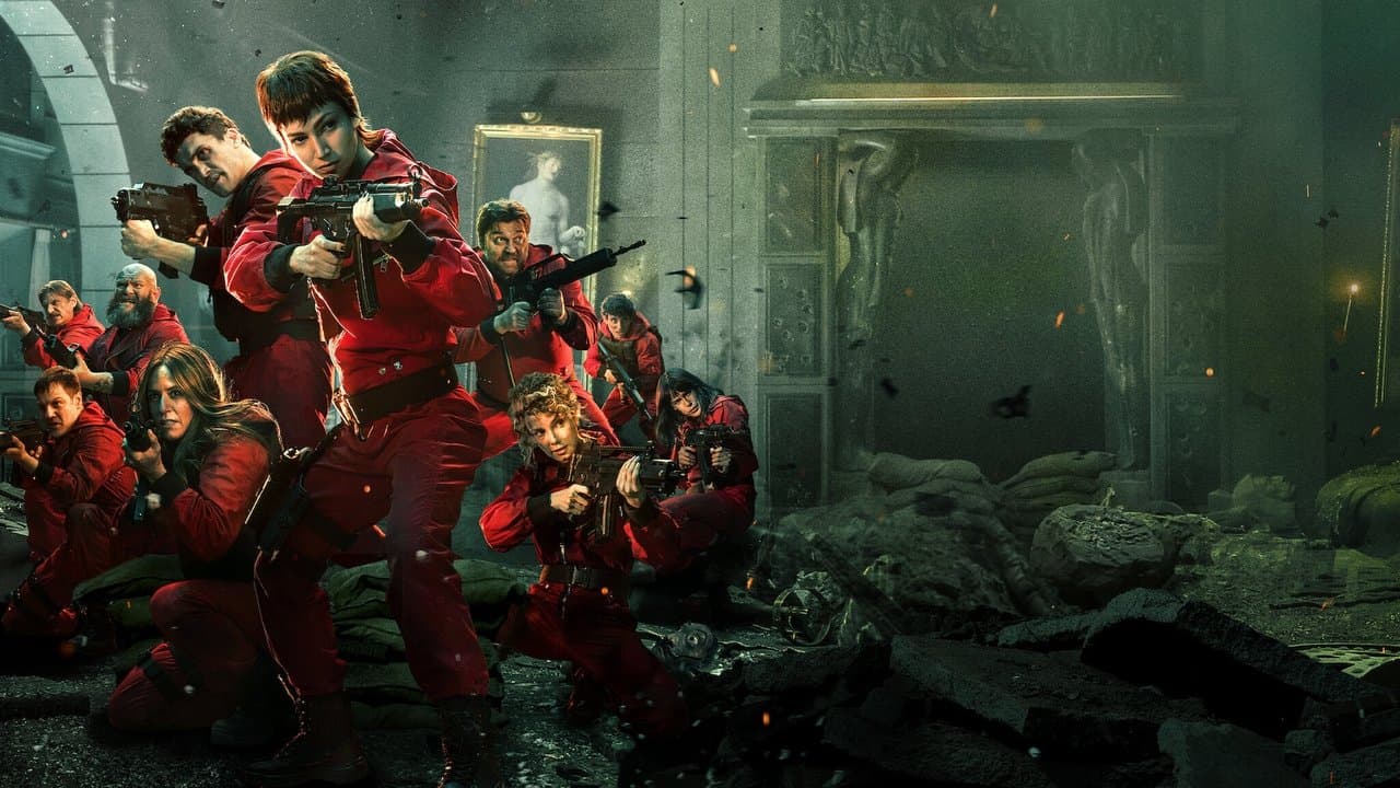 Money Heist — backdrops 5