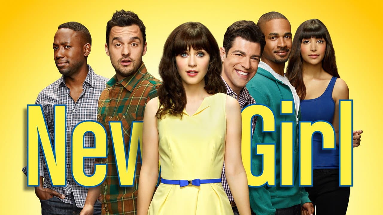 New Girl — backdrops with title 5
