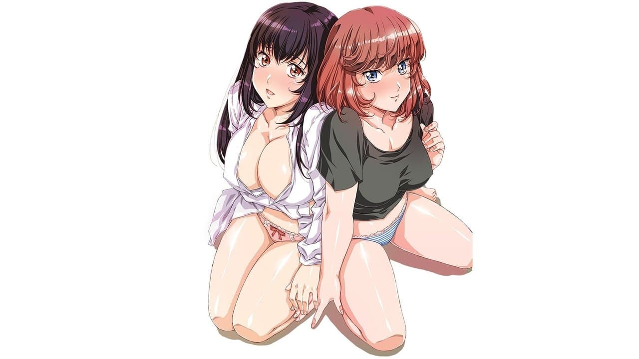 Joshiochi! 2-kai kara Onnanoko ga... Futtekita!? — backdrops 1