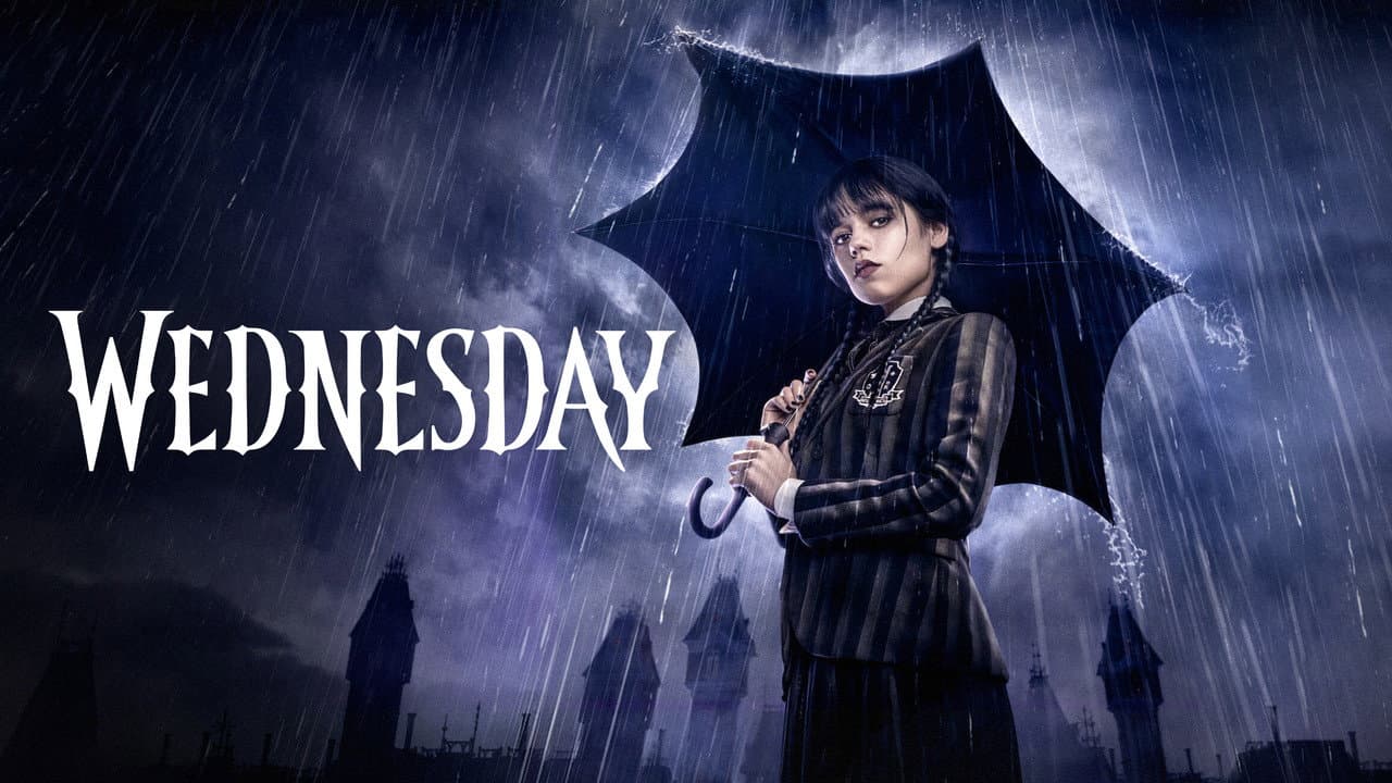 Wednesday — backdrops with title 1