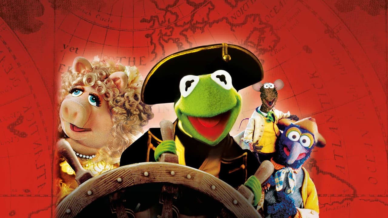 Muppet Treasure Island — backdrops 4
