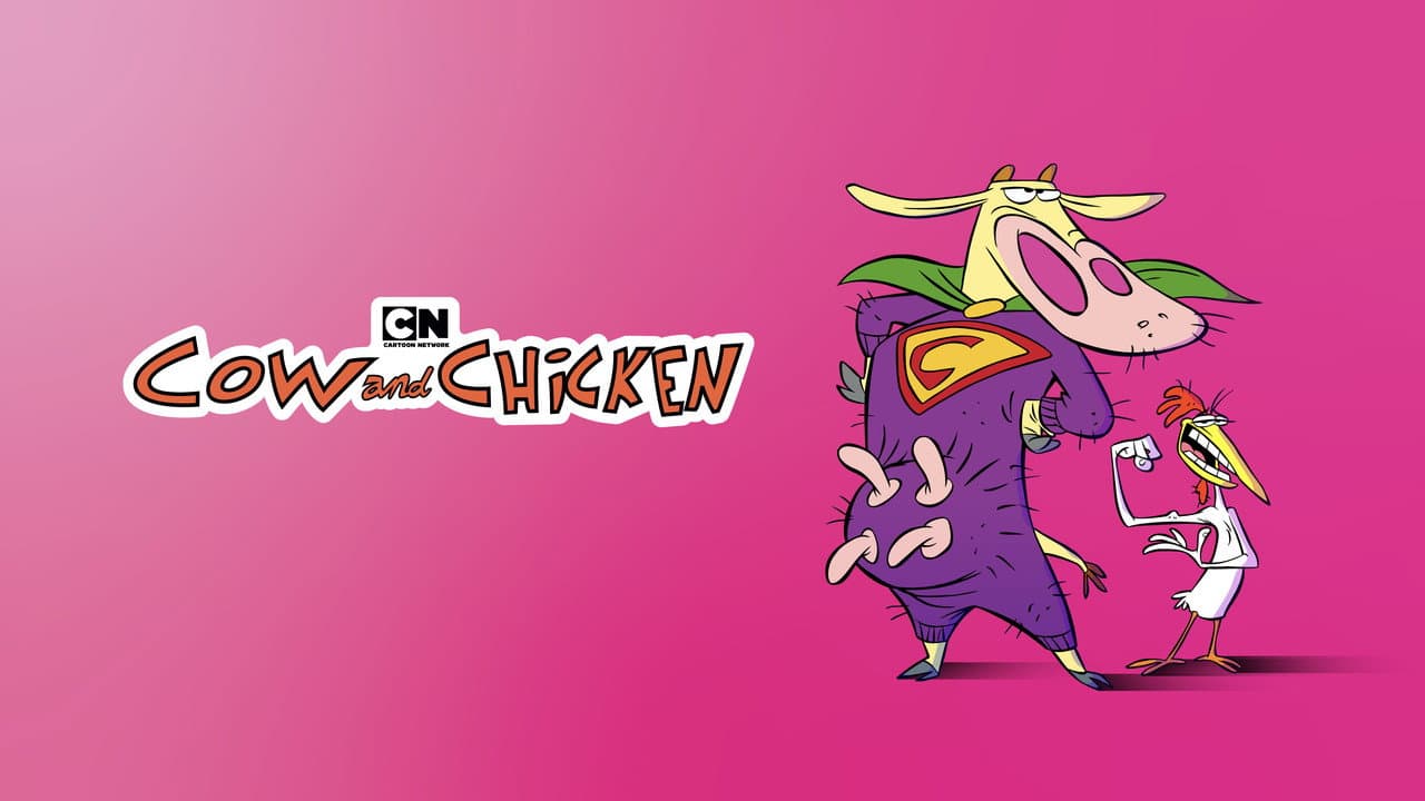 Cow and Chicken — backdrops with title 8