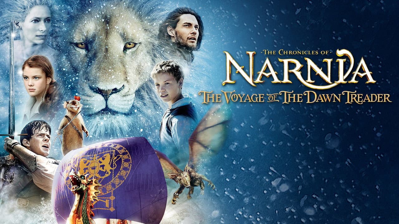 The Chronicles of Narnia: The Voyage of the Dawn Treader — backdrops with title 2