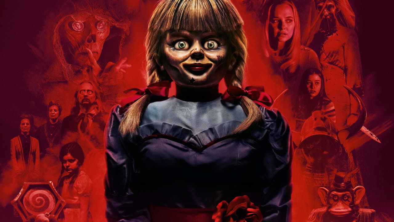 Annabelle Comes Home — backdrops 2