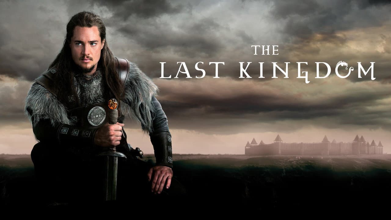 The Last Kingdom — backdrops with title 6