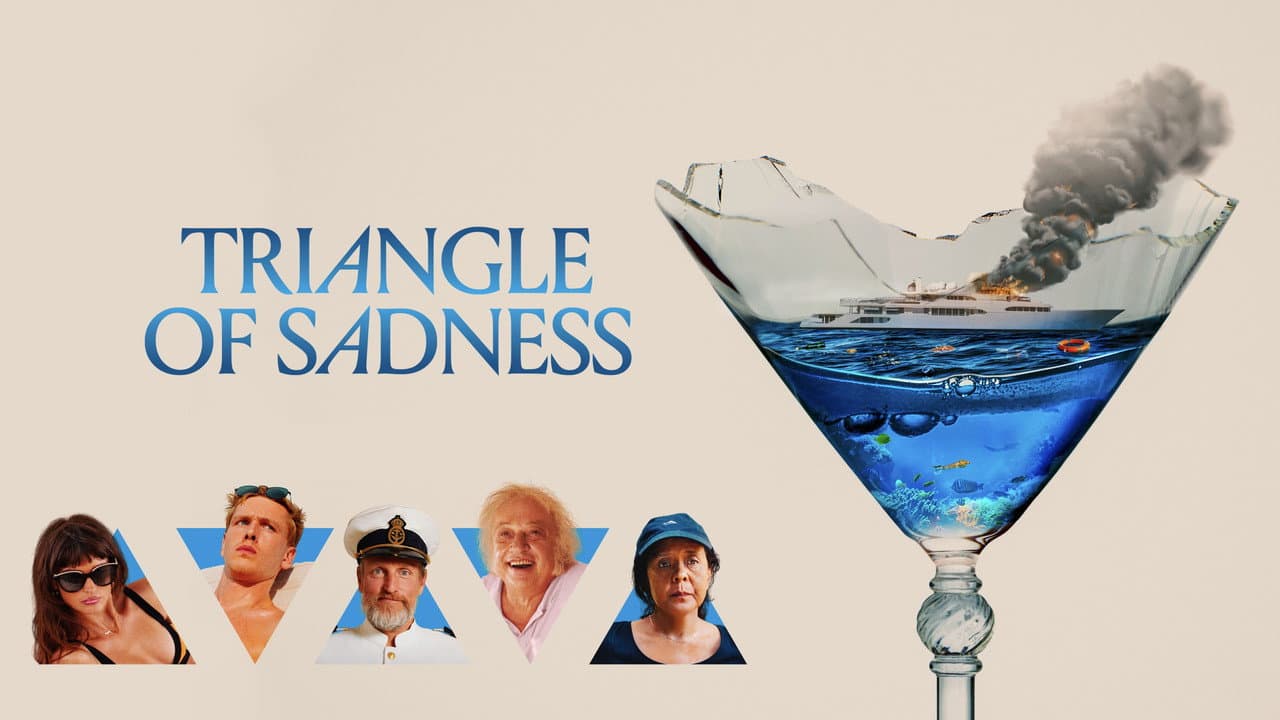 Triangle of Sadness — backdrops with title 5