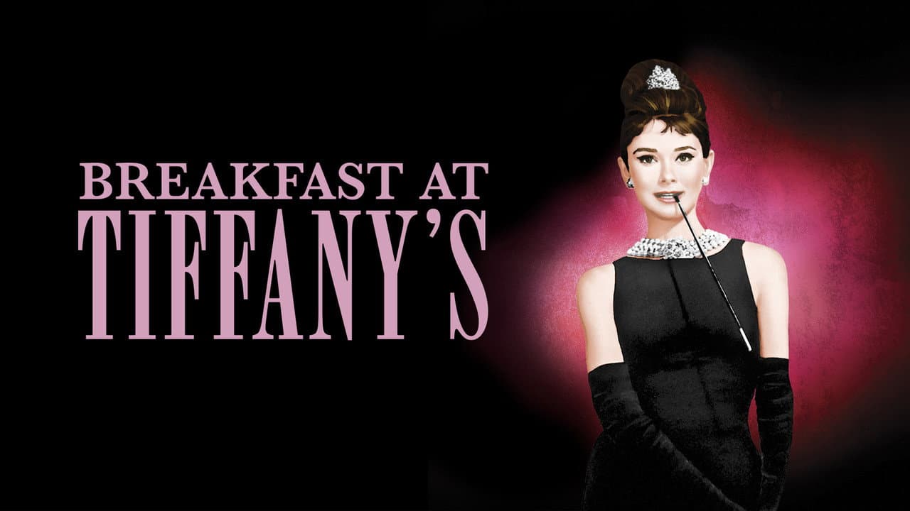 Breakfast at Tiffany's — backdrops with title 2