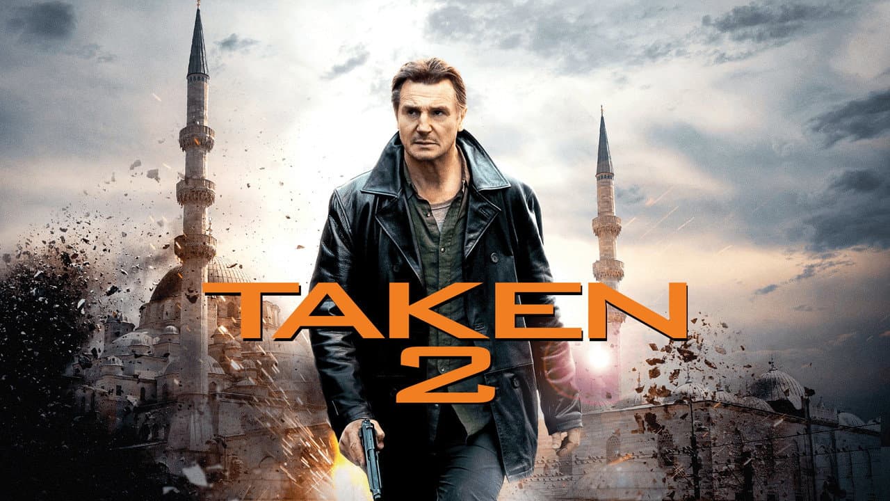 Taken 2 — backdrops with title 3