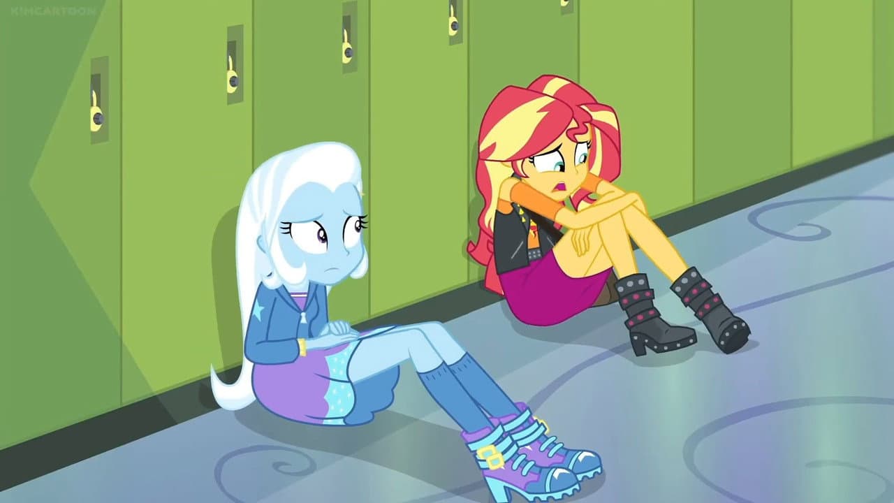 My Little Pony: Equestria Girls - Forgotten Friendship — backdrops 2