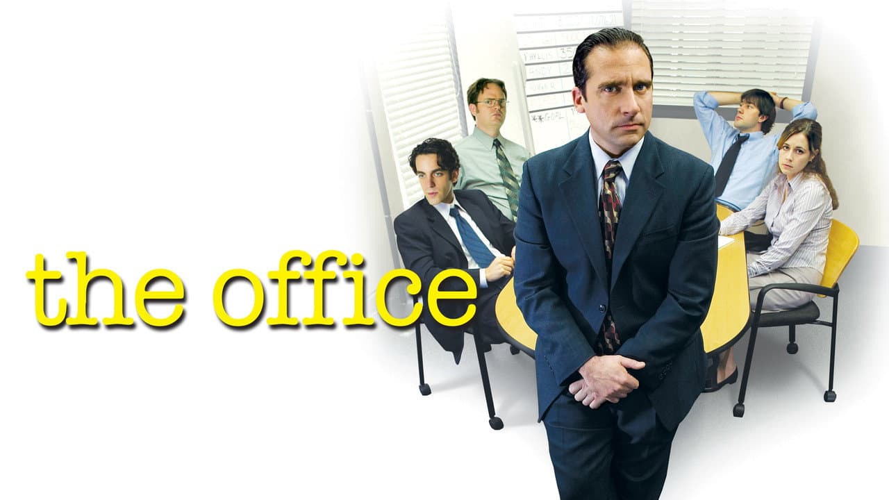 The Office — backdrops with title 6