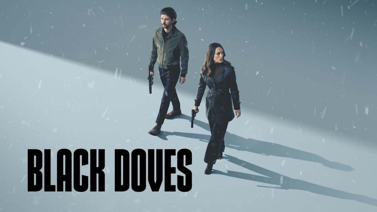 Black Doves — backdrops with title 1
