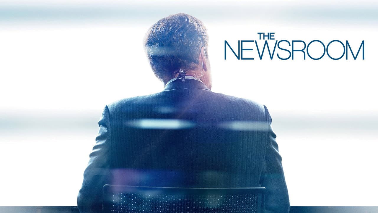 The Newsroom — backdrops with title 1