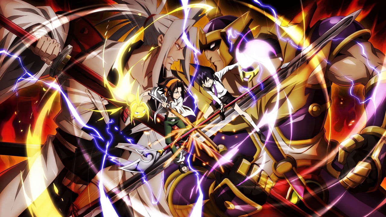 SHAMAN KING — backdrops 1