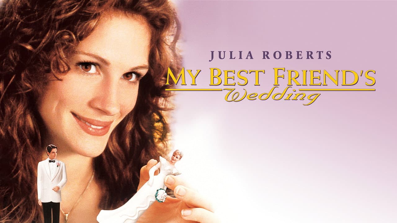 My Best Friend's Wedding — backdrops with title 5