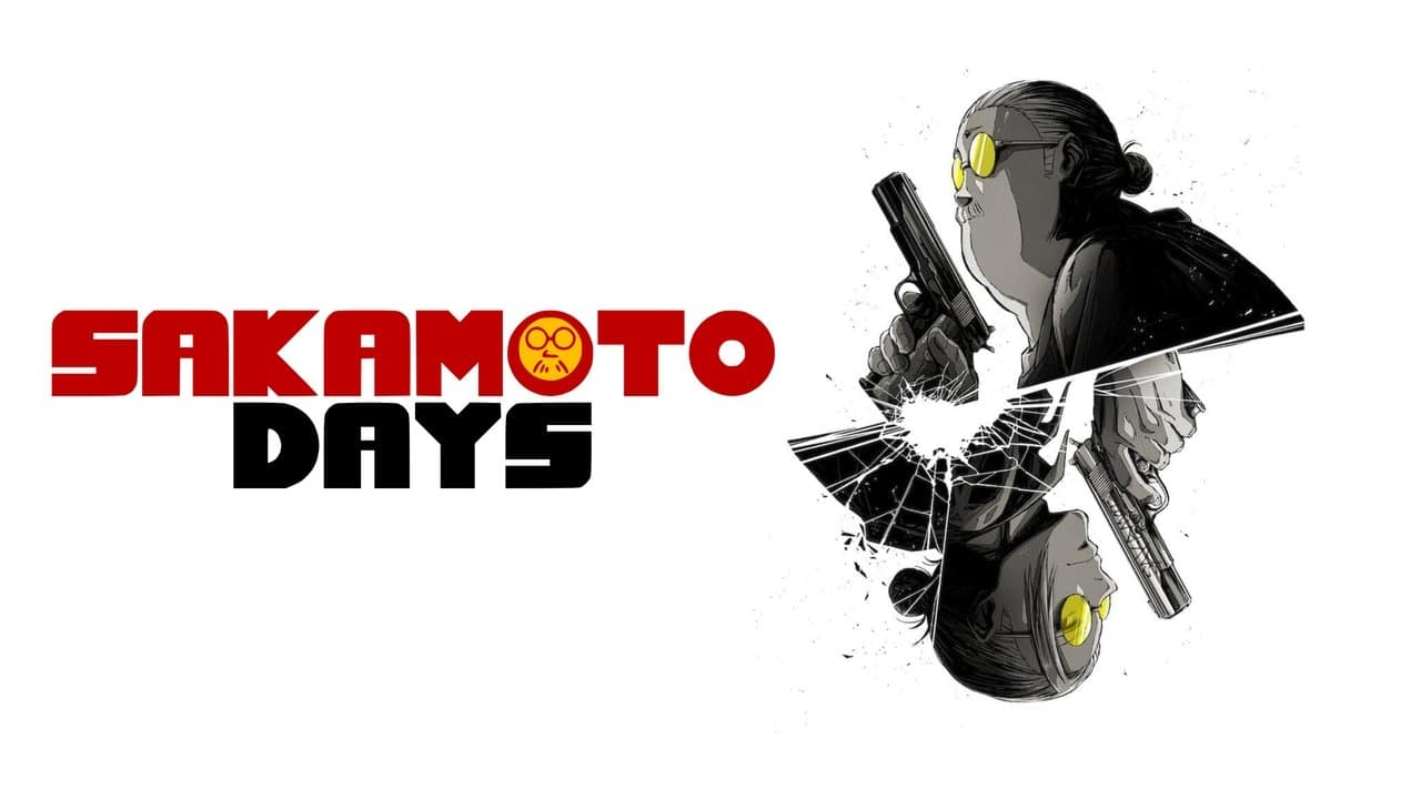 SAKAMOTO DAYS — backdrops with title 1