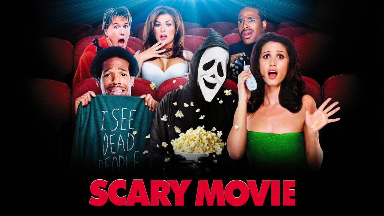Scary Movie — backdrops with title 2