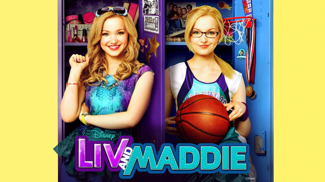 Liv and Maddie — backdrops with title 3