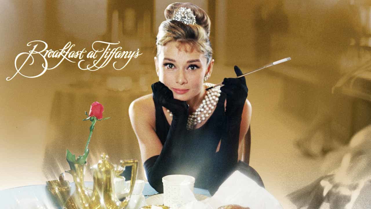 Breakfast at Tiffany's — backdrops with title 1