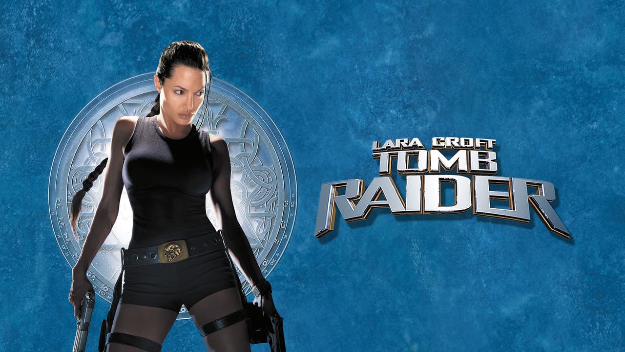 Lara Croft: Tomb Raider — backdrops with title 3