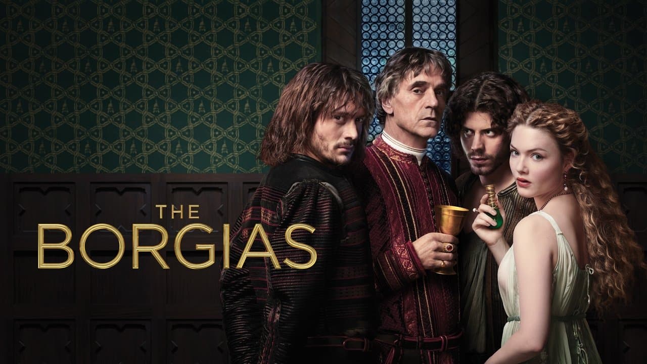 The Borgias — backdrops with title 1