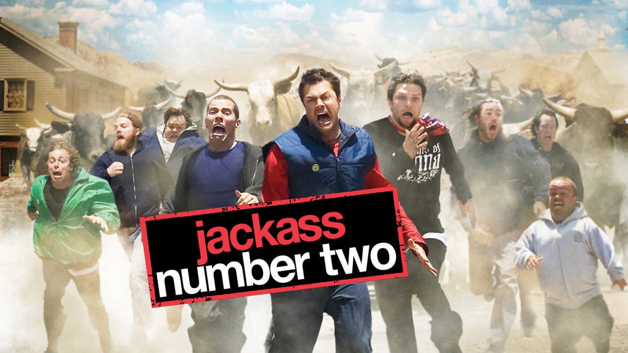 Jackass Number Two — backdrops with title 3