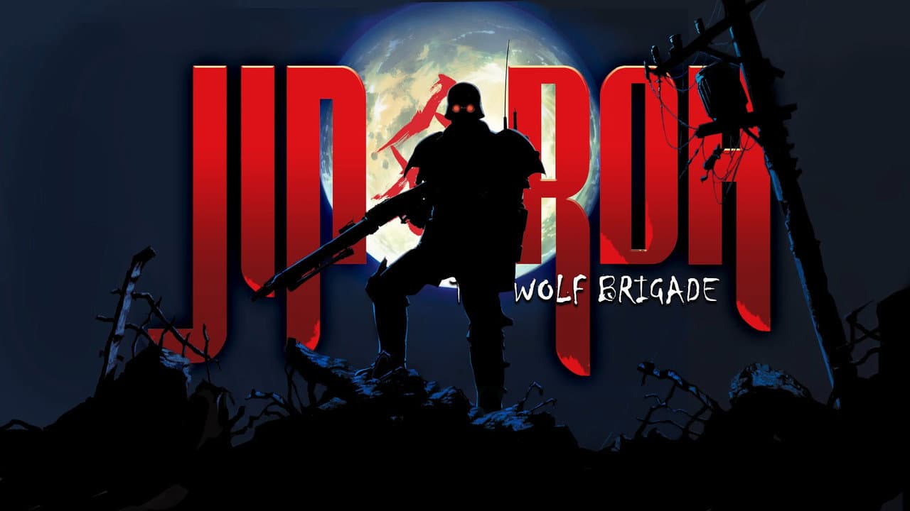 Jin-Roh: The Wolf Brigade — backdrops with title 1