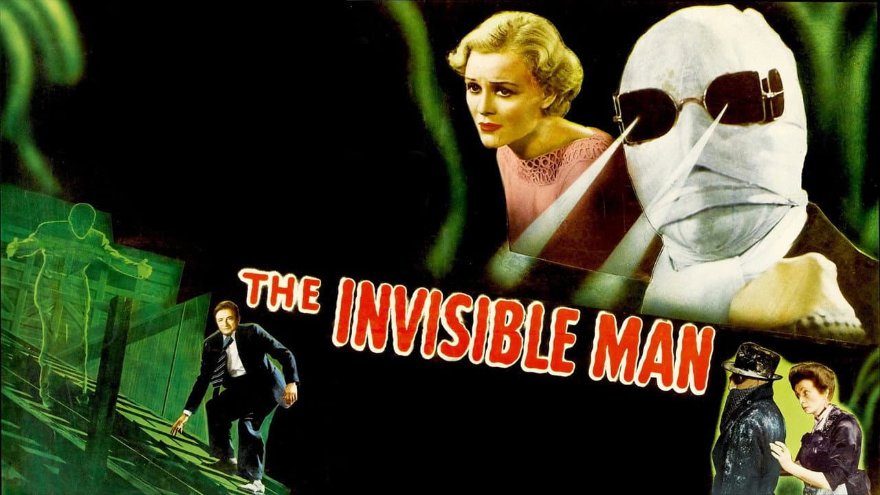 The Invisible Man — backdrops with title 2