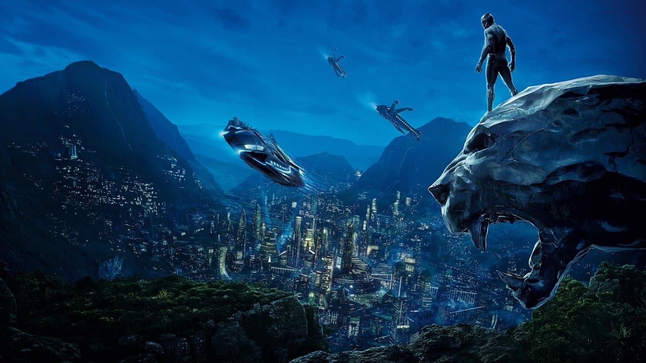 Black Panther — backdrops 5