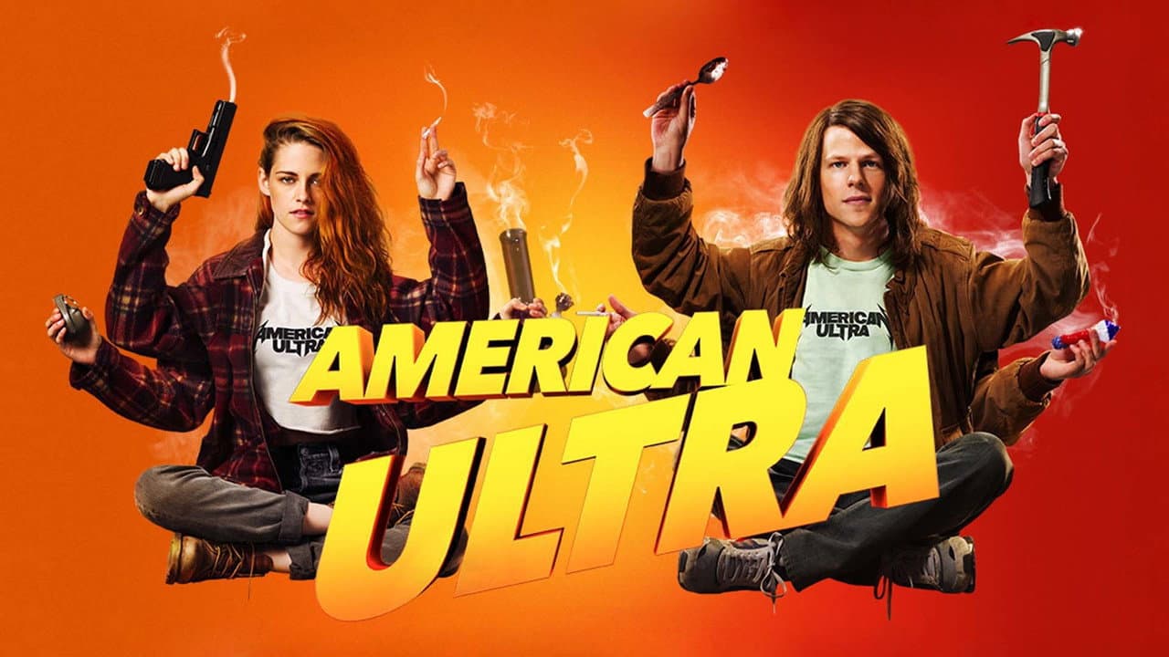 American Ultra — backdrops with title 3