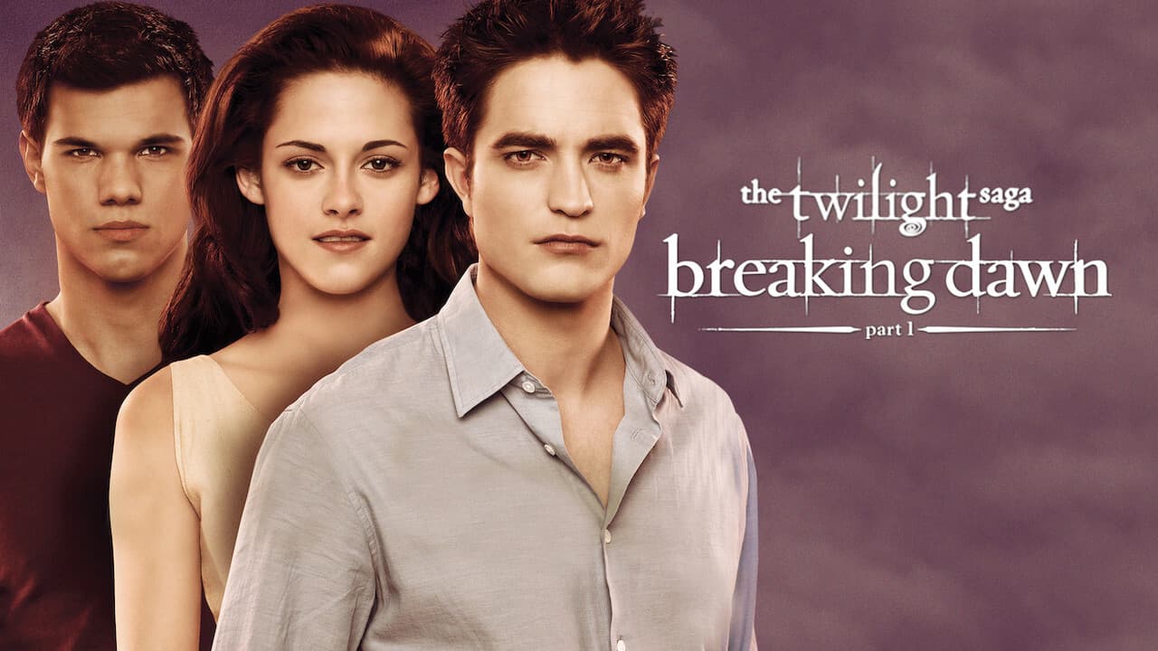 The Twilight Saga: Breaking Dawn - Part 1 — backdrops with title 2