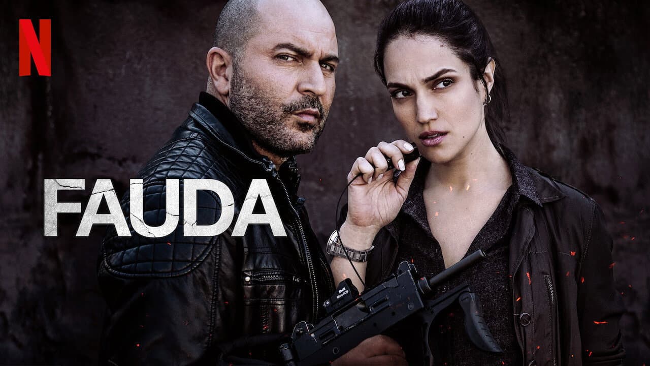 Fauda — backdrops with title 5