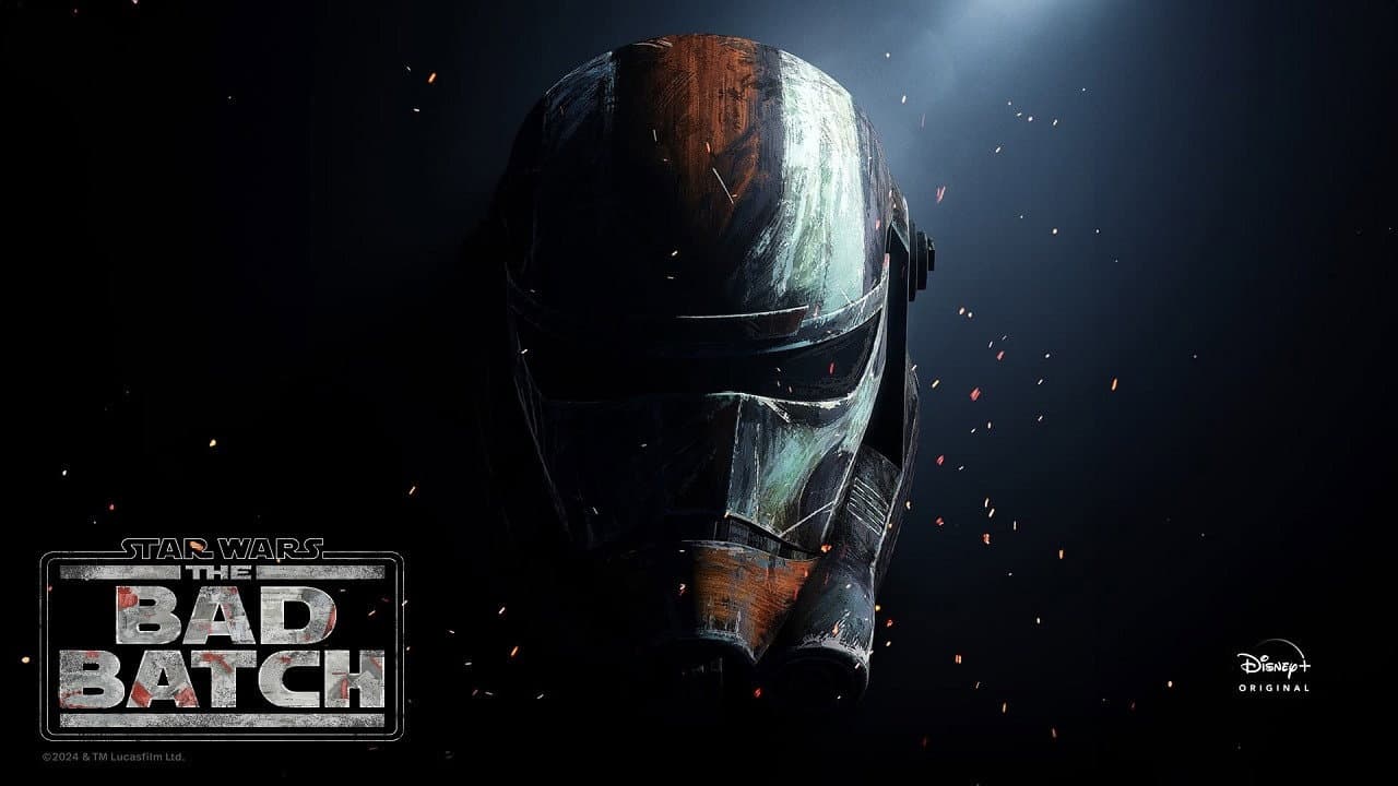 Star Wars: The Bad Batch — backdrops with title 4