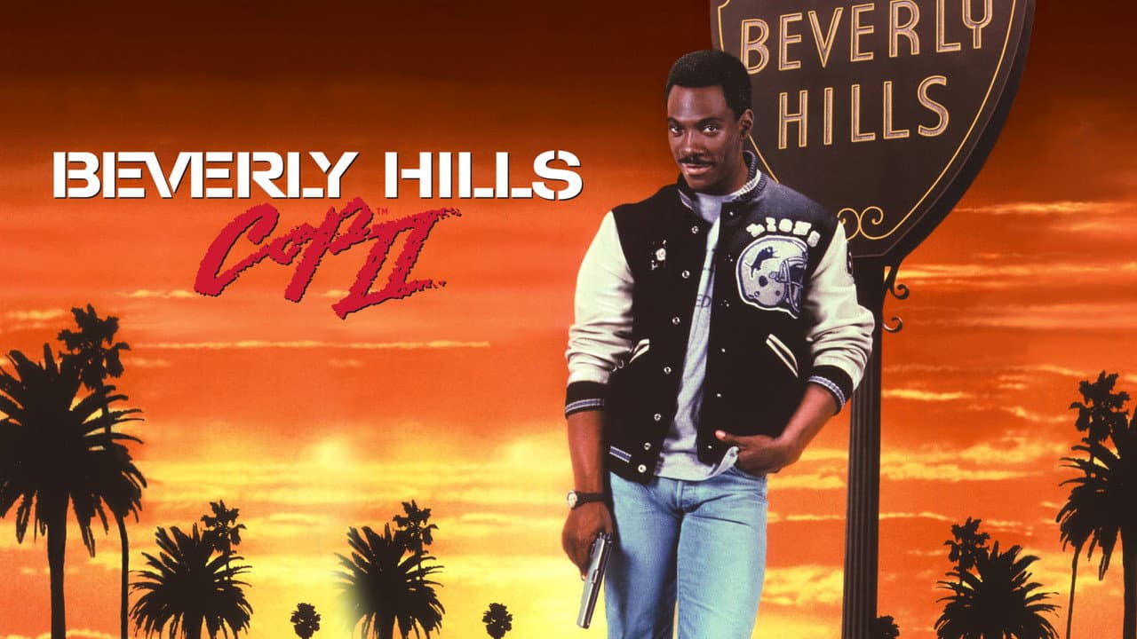 Beverly Hills Cop II — backdrops with title 1