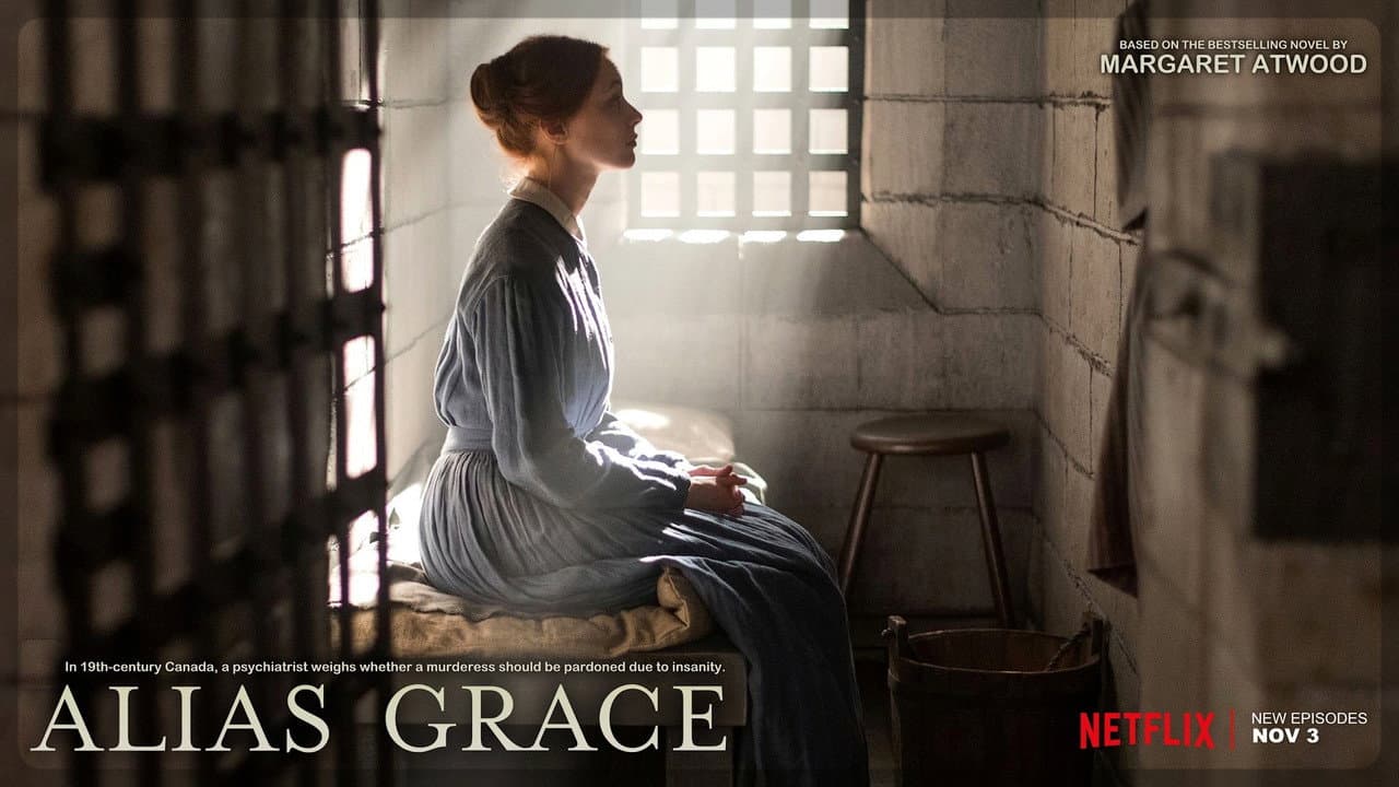 Alias Grace — backdrops with title 3