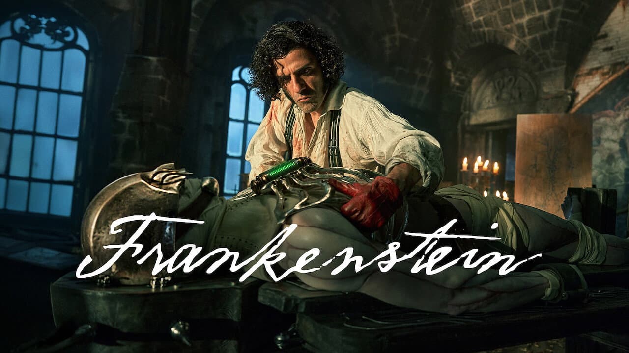 Frankenstein — backdrops with title 8