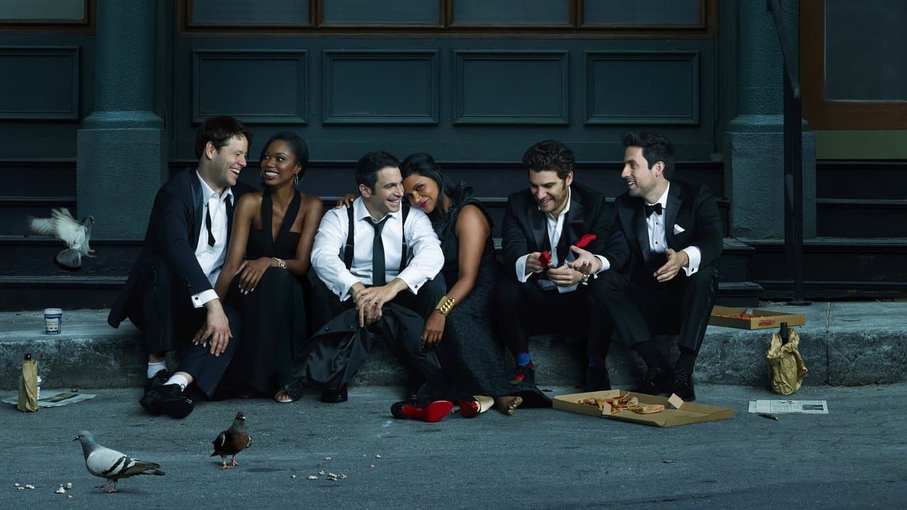 The Mindy Project — backdrops 1
