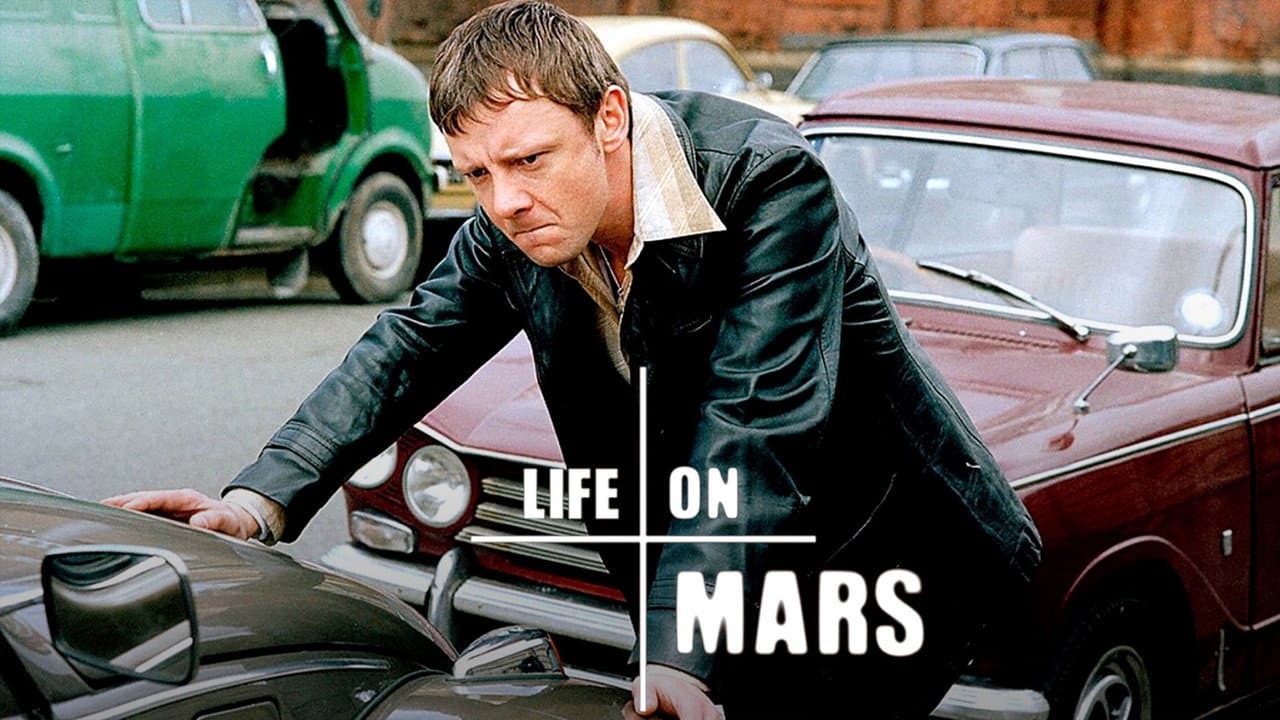 Life on Mars — backdrops with title 2