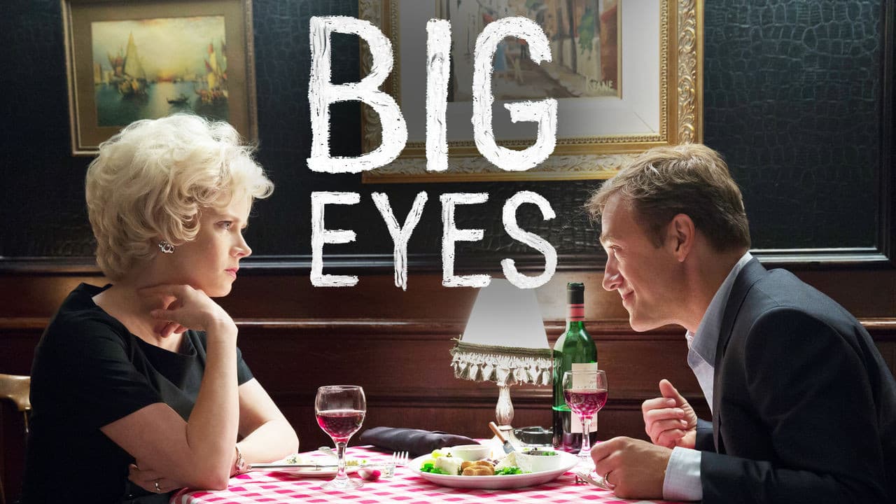 Big Eyes — backdrops with title 3